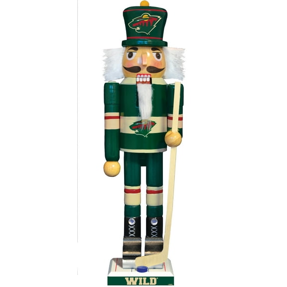 MasterPieces Game Day - NHL Minnesota Wild - Team Nutcracker
