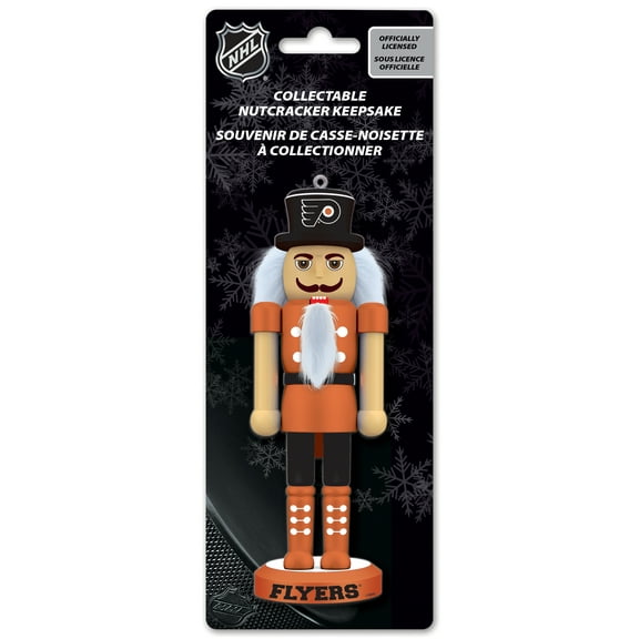 MasterPieces Game Day - NHL Philadelphia Flyers - Team Keepsake Nutcracker