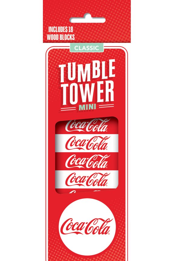 Games - Coca-Cola Travel Sized Tumble Tower
