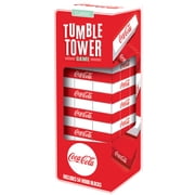 MasterPieces Games - Coca-Cola Wood Block Tumble Tower