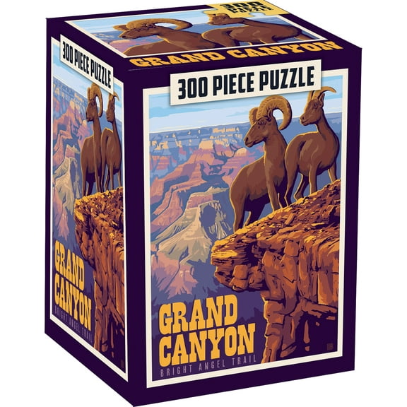 MasterPieces Grand Canyon National Park 300 Piece Jigsaw Puzzle for Adults