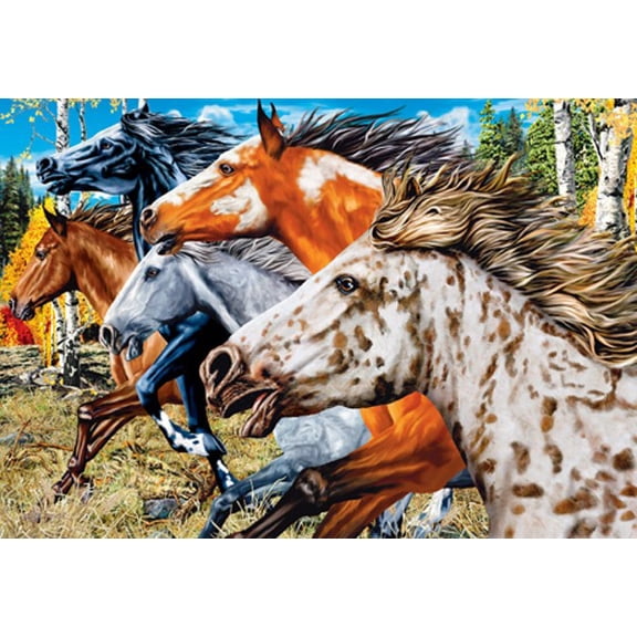 MasterPieces Hidden Images Wild & Free Puzzle