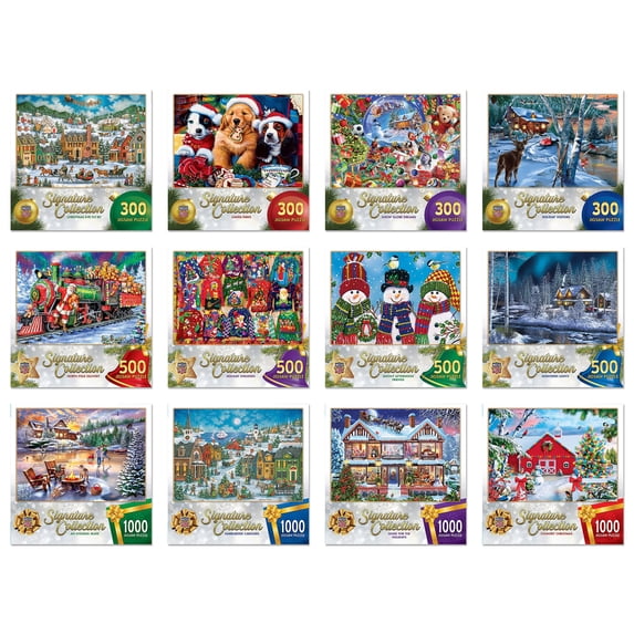MasterPieces Holiday Signature Collection