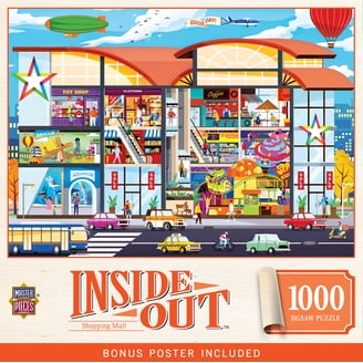 Ceaco Tokyo Night Glow Interlocking Jigsaw Puzzle - Walmart.com