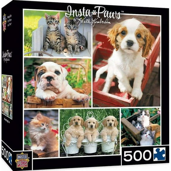 MasterPieces Instapaws - #NoseyNeighbors 500pc Puzzle