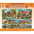 thumbnail image 1 of MasterPieces - Jigsaw Puzzle 12-Pack Bundle Set, Folk Art by Artist Alan Giana, Family Fun for Adults and Kids, 1 of 3