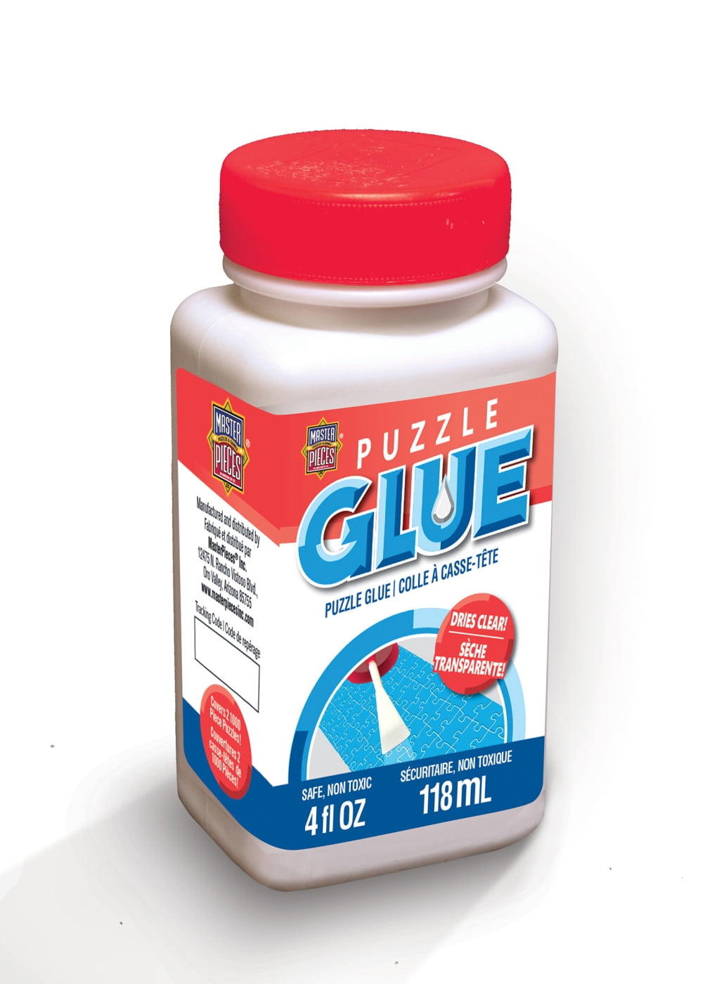 Glue Puzzles Transparent, Glue Puzzle Concentrate