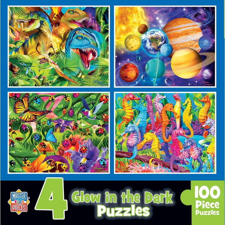 Takashi Murakami Skulls & Flowers Blue Signal Jigsaw Puzzle