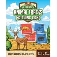 thumbnail image 1 of MasterPieces Jr Ranger - Animal Tracks Matching Game, 1 of 4