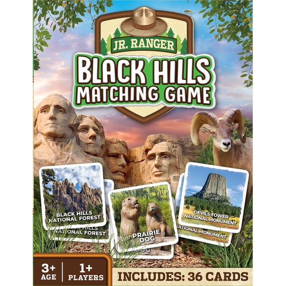 MasterPieces Jr Ranger - Black Hills Matching Game