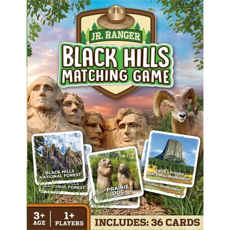 MasterPieces Jr Ranger - Black Hills Matching Game
