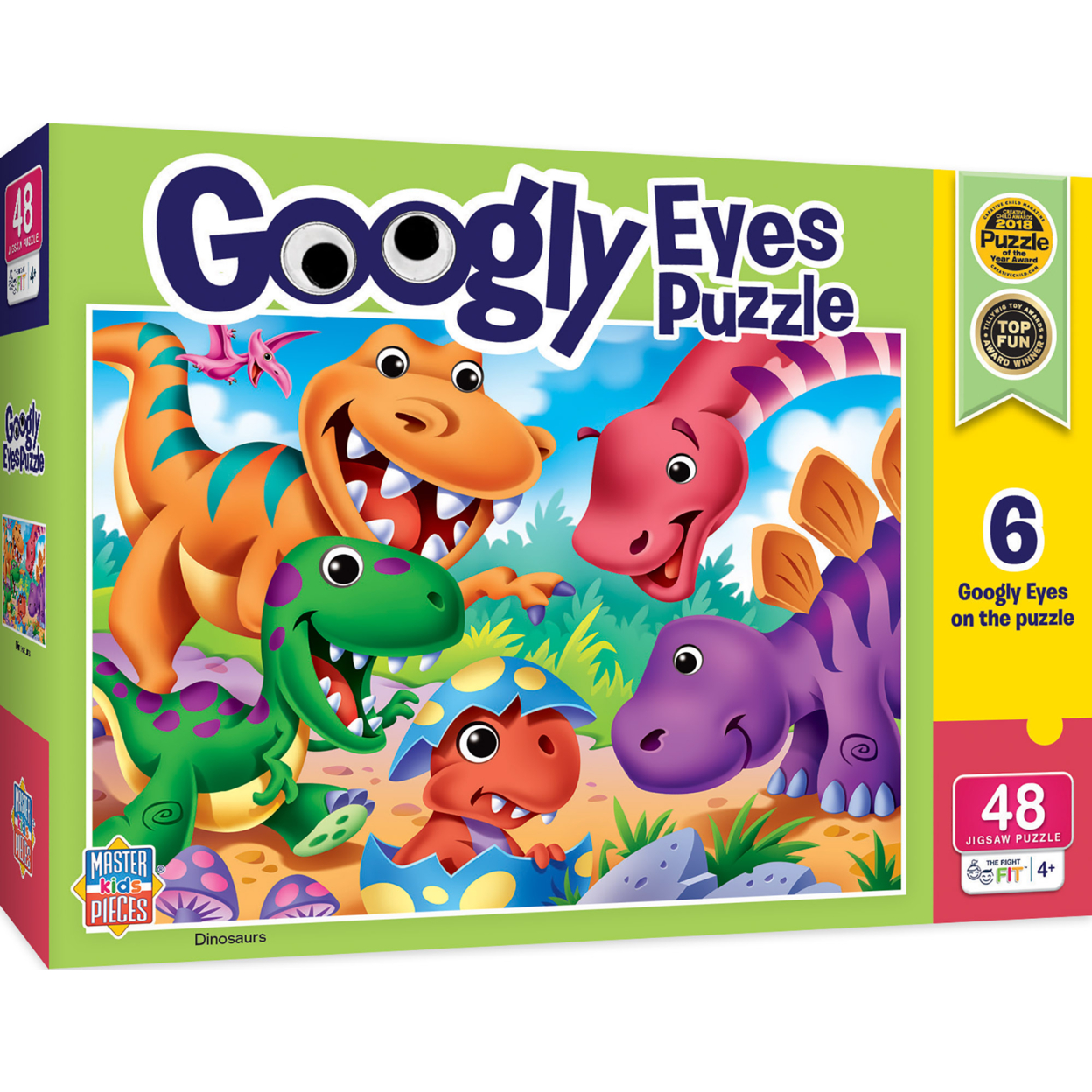 MasterPieces Googly Eyes Safari Puzzle (100 Piece)