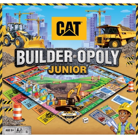 MasterPieces Kids & Family Board Games - Caterpillar Builder Opoly Jr.