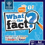 MasterPieces Kids & Family Games - What the Fact? Trivia Game