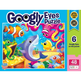 Googly Eyes Game Family Drawing Game with Crazy, Vision-Altering Glasses