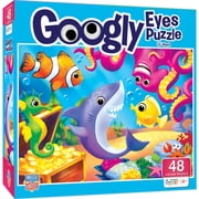 MasterPieces Funny Jigsaw Puzzle - Lil Shark Googly Eyes 48 Pieces