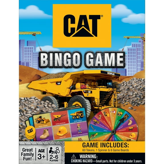 MasterPieces Kids Games - Caterpillar Bingo Game