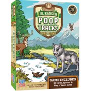 MasterPieces Games - Jr Ranger - Poop Tracks Card Game