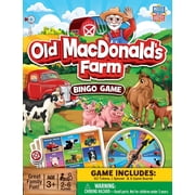 MasterPieces Old MacDonald's Farm Bingo Game for - Fun Family Game Pack