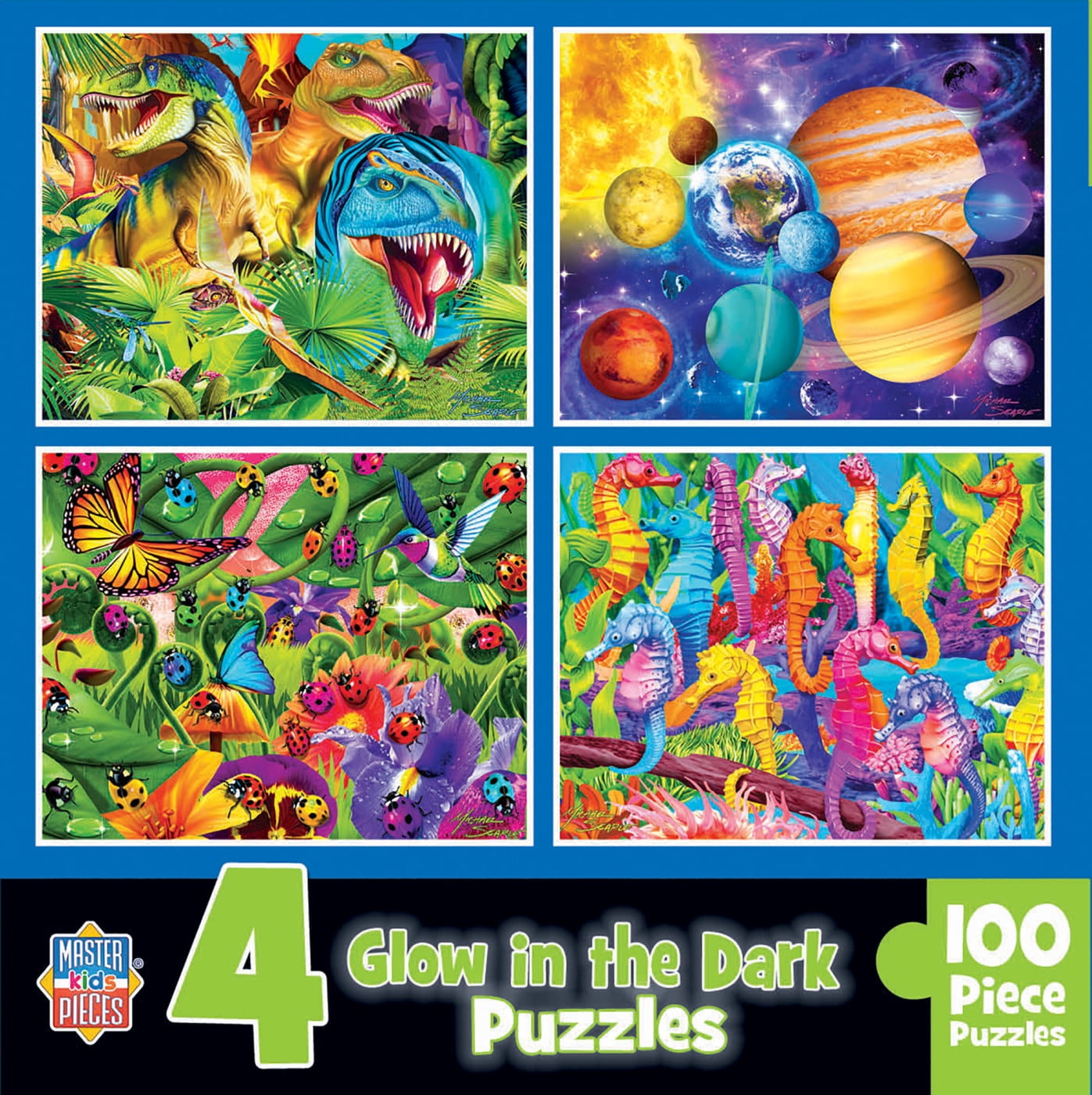 Pokémon Eevee Evolutions Frames 100 Piece Jigsaw Puzzle