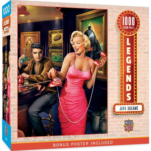 MasterPieces Legends - Java Dreams 1000 Piece Jigsaw Puzzle