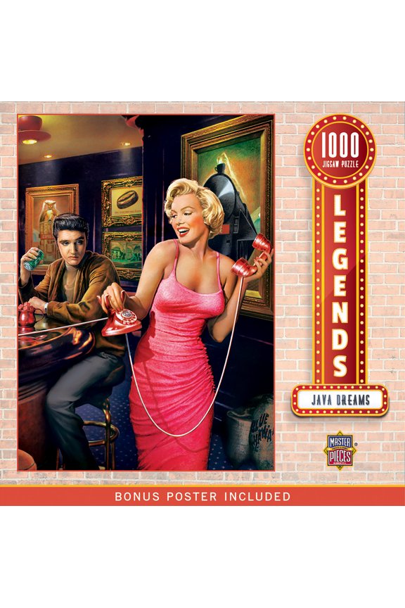 Legends - Java Dreams 1000 Piece Jigsaw Puzzle