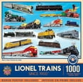 thumbnail image 1 of MasterPieces Lionel Trains - Best in Class 1000 Piece Jigsaw Puzzle, 1 of 6