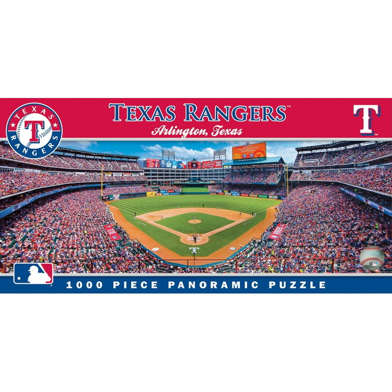 MasterPieces 1000 Piece Sports Jigsaw Puzzle - MLB St. Louis Cardinals  Center View Panoramic - 13x39