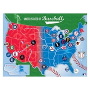 Compre MasterPieces - MLB USA Puzzle Map, 500 Pieces