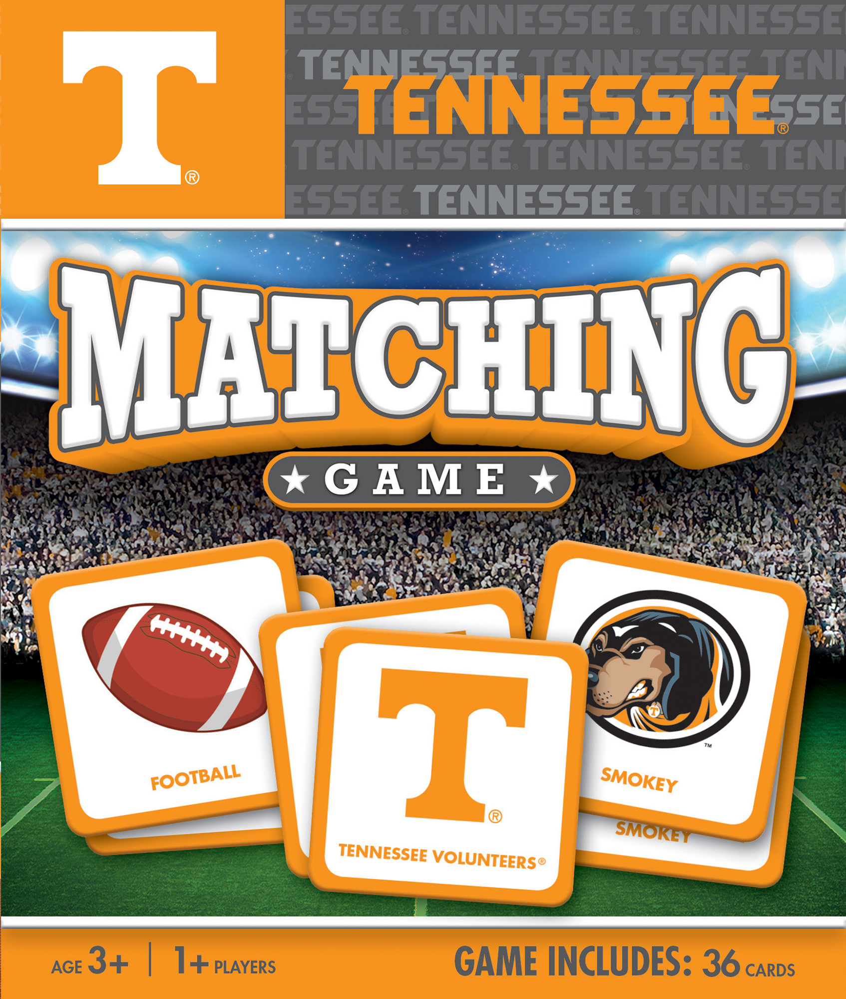 MasterPieces NCAA Tennessee Matching Game - image 1 of 5