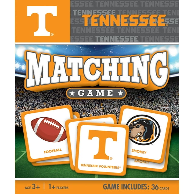 MasterPieces NCAA Tennessee Matching Game