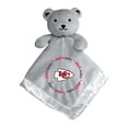 thumbnail image 1 of NFL Baby Security Blanket - Kansas City Chiefs Bear Snuggle Toy, Stuffed Animal, Officially Licensed, 1 of 3