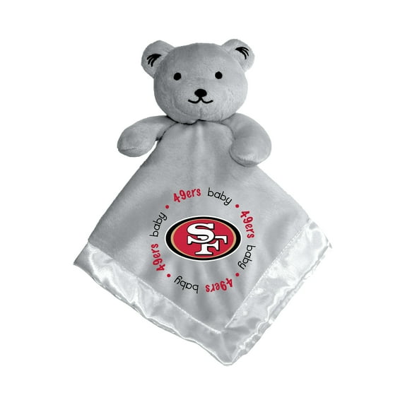 BabyFanatic Gray Security Bear - NFL San Francisco 49ers