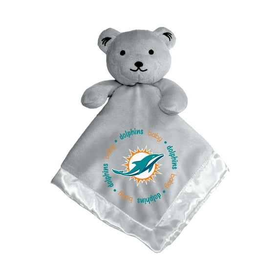 BabyFanatic Gray Security Bear - NFL Miami Dolphins