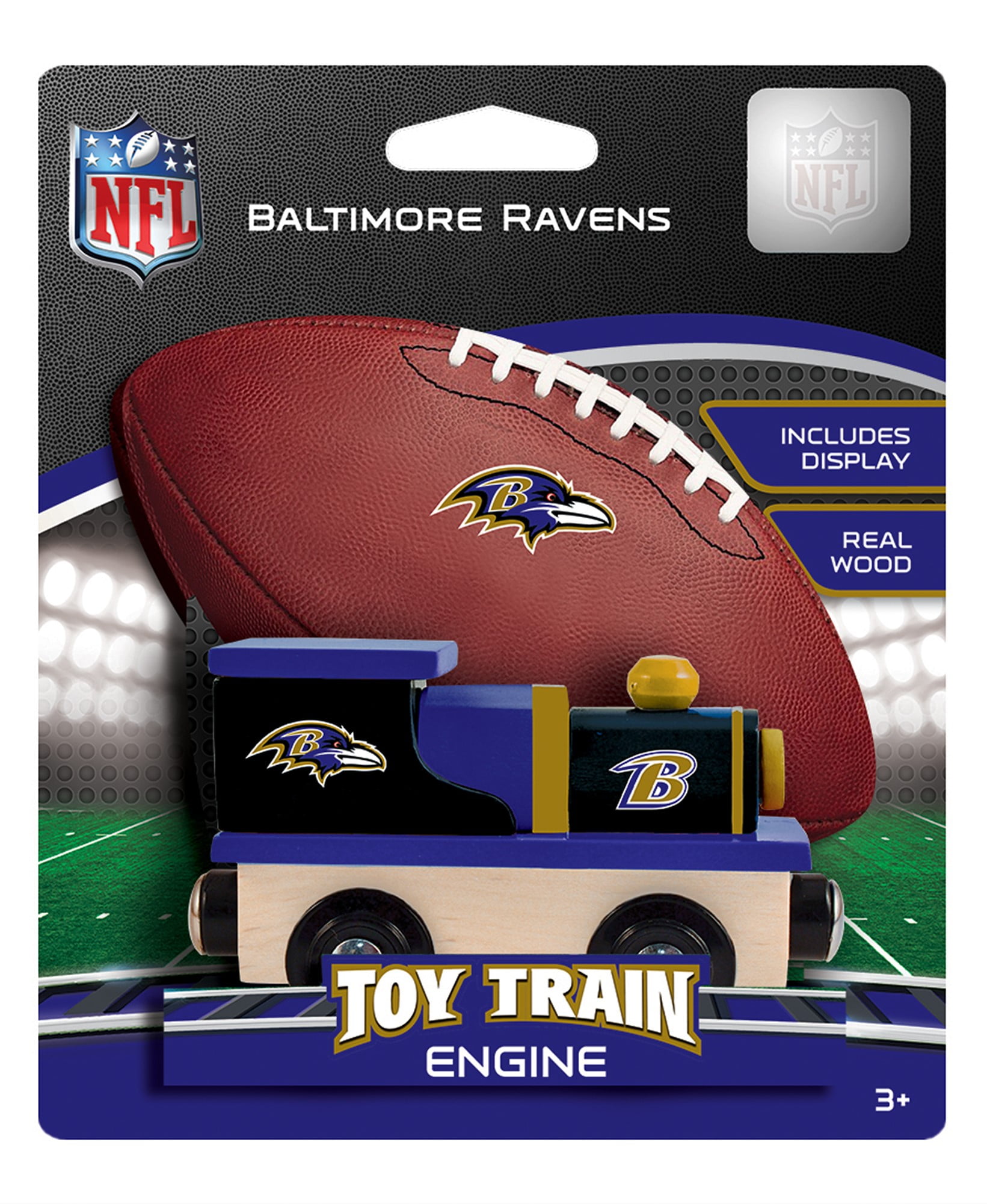 Imperial Cream Baltimore Ravens Retro Billiard Ball Set