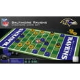 thumbnail image 1 of MasterPieces - NFL  Checkers, Officially Licensed Baltimore Ravens Football Board Game for 2 Players, Family Fun for Kids & Adults, 1 of 5