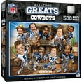 Time Jigsaw MasterPieces NFL Dallas Cowboys All-Time Greats 500 Piece Jigsaw Puzzle ...