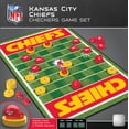 thumbnail image 1 of MasterPieces Officially licensed NFL Kansas City Chiefs Checkers Board Game for Families and Kids ages 6 and Up, 1 of 4
