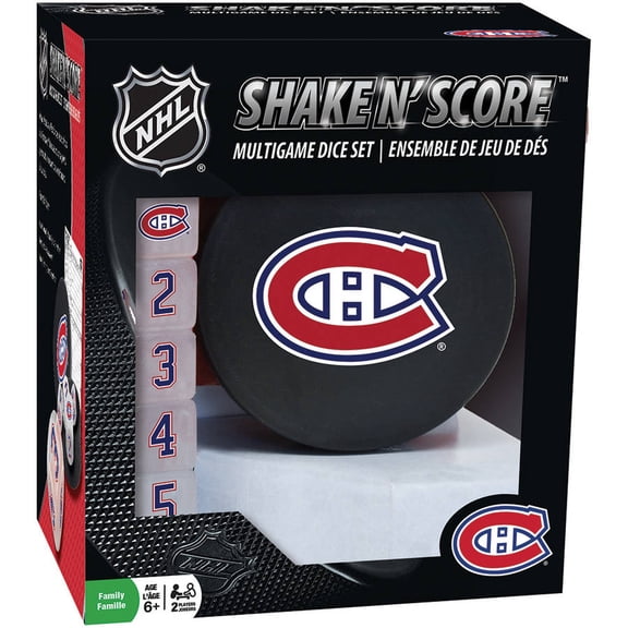 Montreal Canadiens Shake N' Score