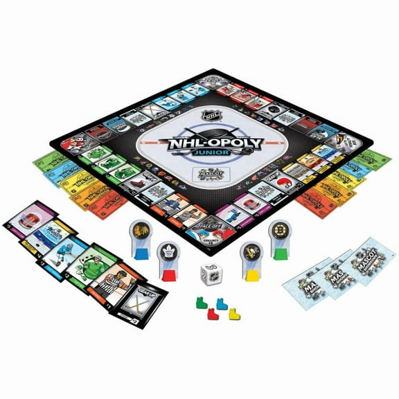 MasterPieces - NHL Opoly Junior Game