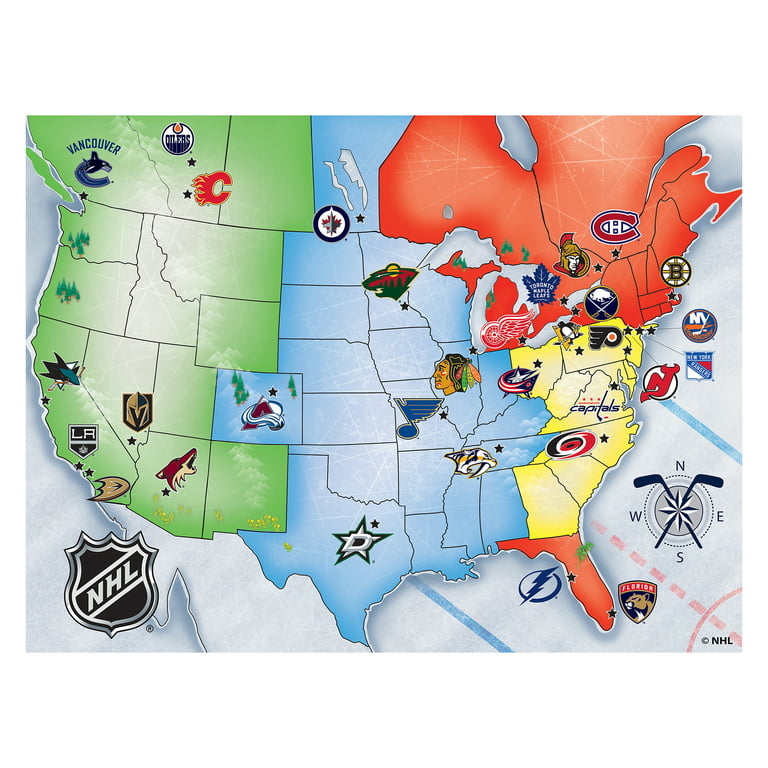 YouTheFan NHL Chicago Blackhawks Retro Puzzle (500-Pieces) 0951605