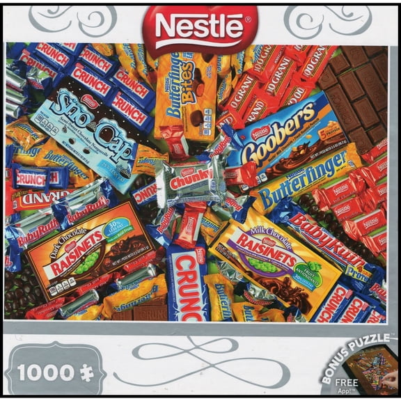 MasterPieces Nestle 1000 Piece Puzzle
