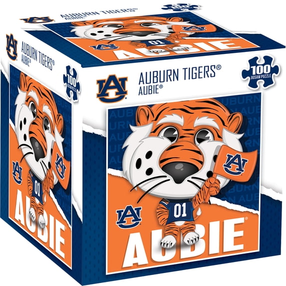 MasterPieces Officially Licensed Aubie - Auburn Tigers Mascot 100 Piece Jigsaw Puzzle