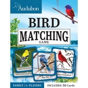 MasterPieces Audubon Kids Matching Card Game for Families, Ages 3+, Officially Licensed
