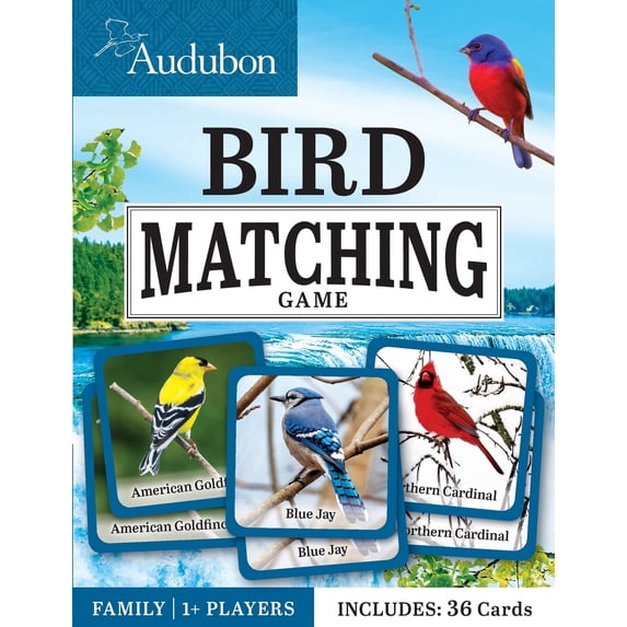 MasterPieces Audubon Kids Matching Card Game for Families, Ages 3+, Officially Licensed