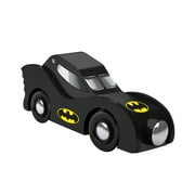 MasterPieces Officially Licensed Batman - Batmobile Wooden Toy Train Engine