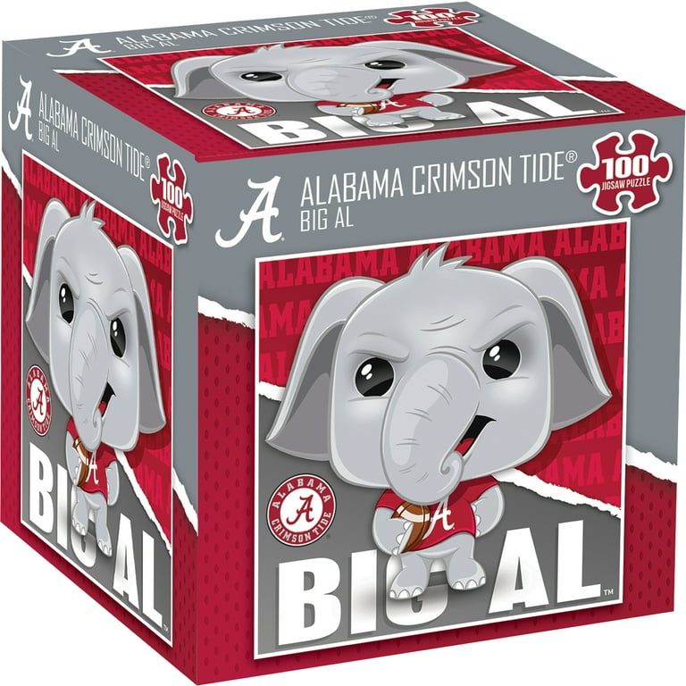 MasterPieces Officially Licensed Big Al - Alabama Crimson Tide