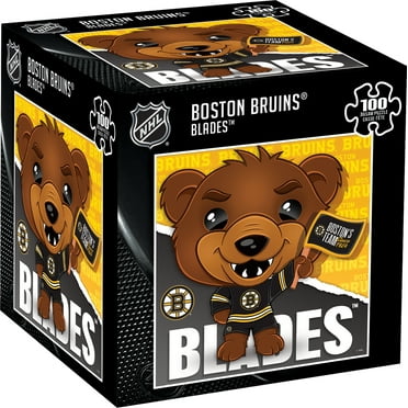 MasterPieces Officially Licensed Blades - Boston Bruins Mascot 100 Piece Kids Puzzle