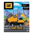 thumbnail image 1 of MasterPieces Officially Licensed CAT Dump Truck Wooden Toy Train Engine For Kids, 1 of 6