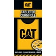 thumbnail image 1 of MasterPieces Officially Licensed Caterpillar CAT Tabletop Cornhole Game for Familes, 1 of 4